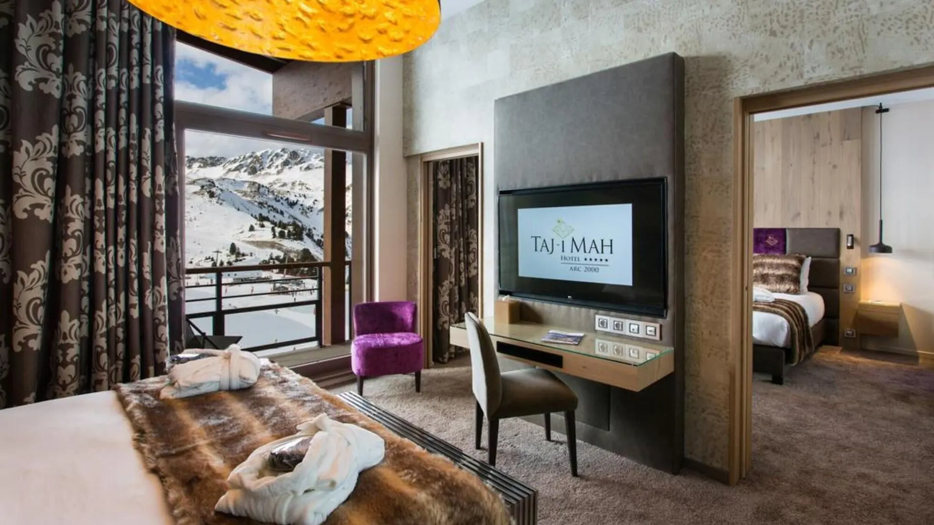 Hotel Taj L Mah Les Arcs