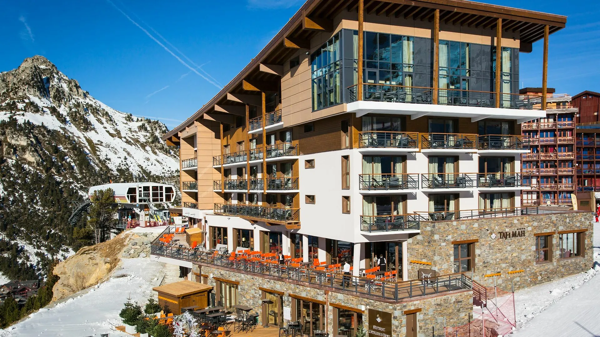 Hotel Taj L Mah Les Arcs