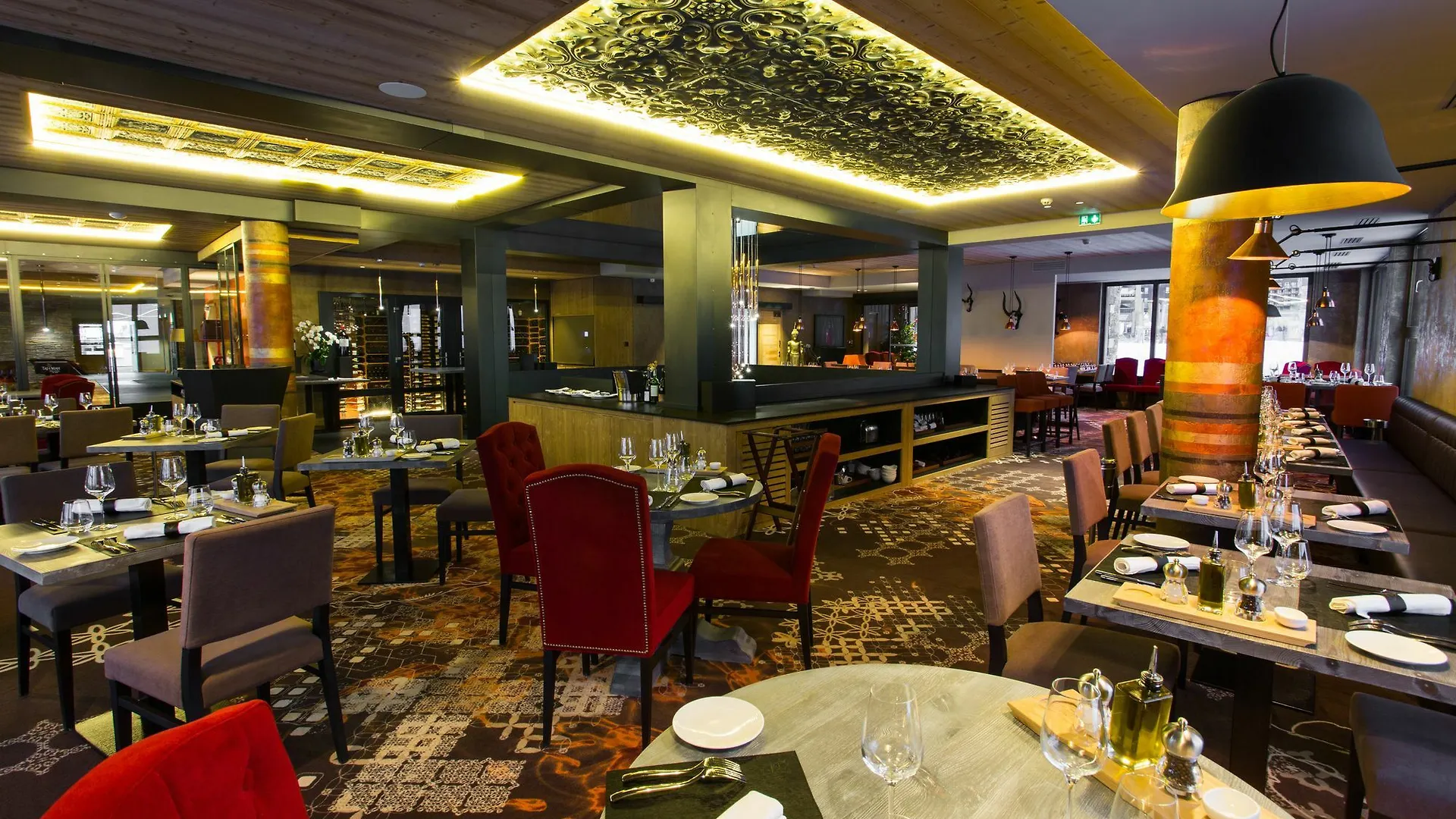 Hotel Taj L Mah Les Arcs  3*, Les Arcs (Savoie) França