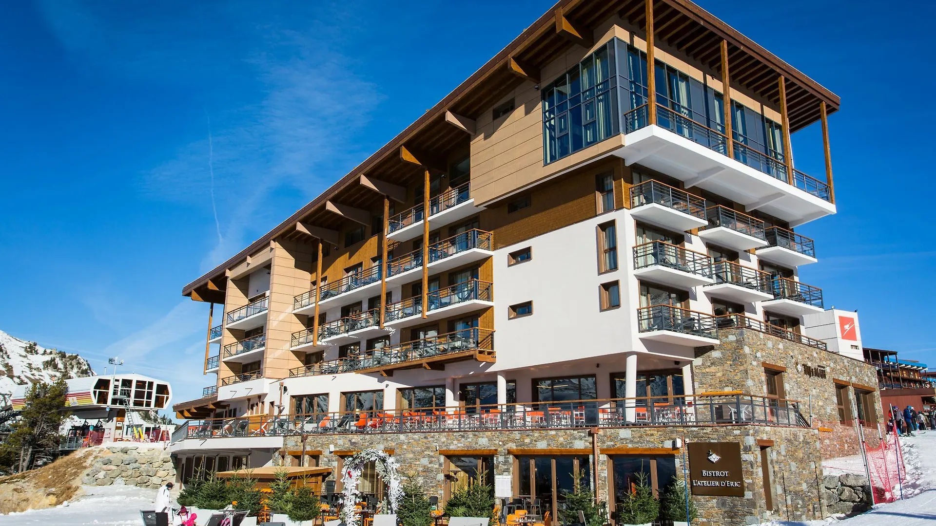***  Hotel Taj L Mah Les Arcs  França