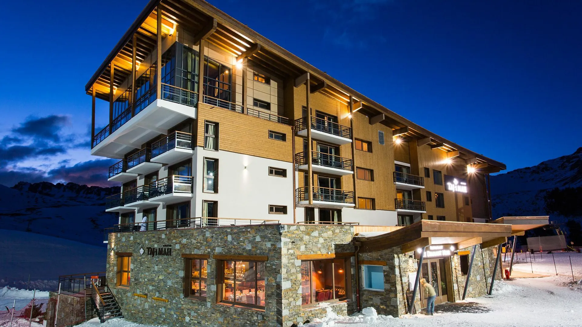 Hotel Taj L Mah Les Arcs  3*, Les Arcs (Savoie) França