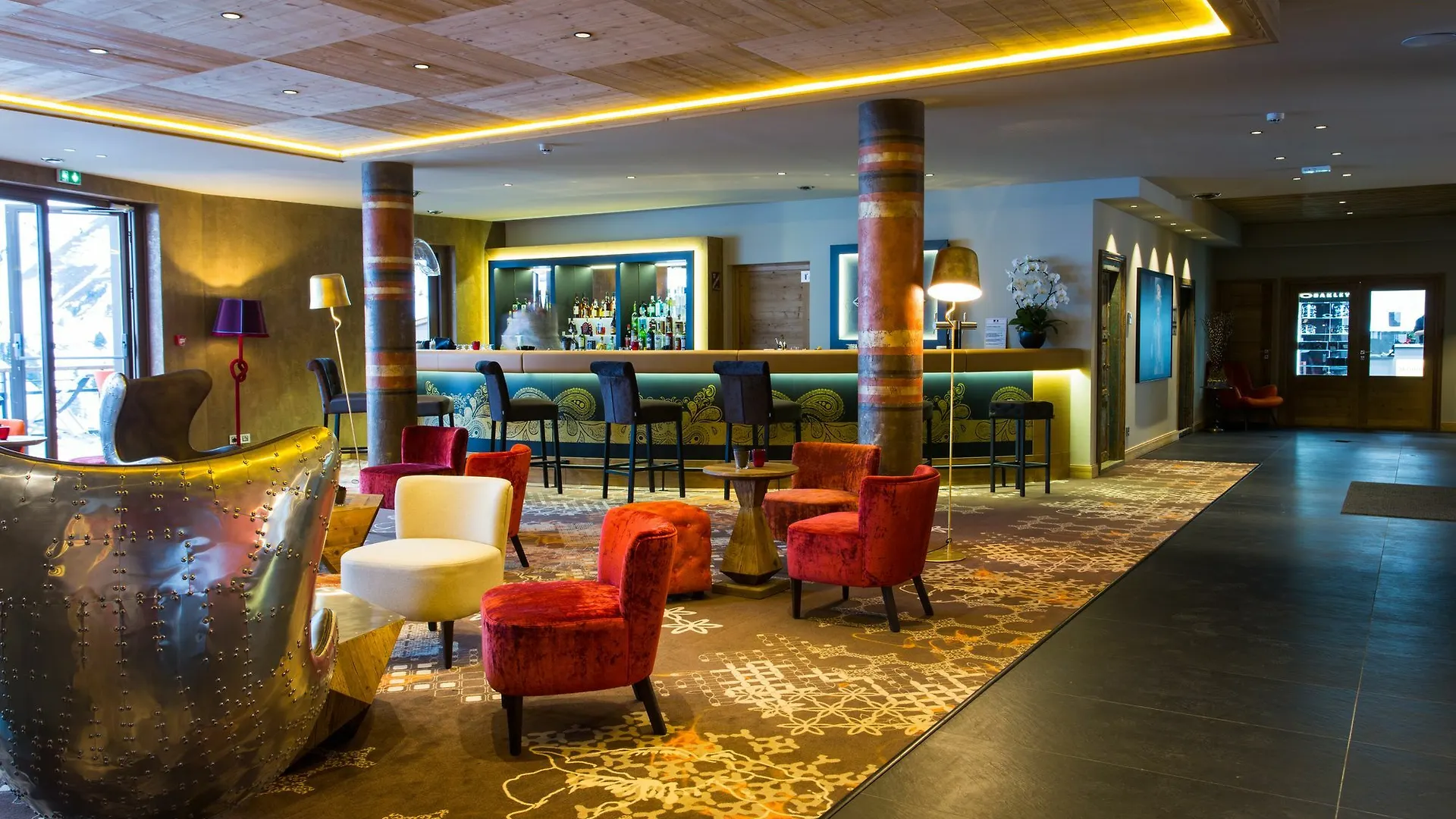 Hotel Taj L Mah Les Arcs