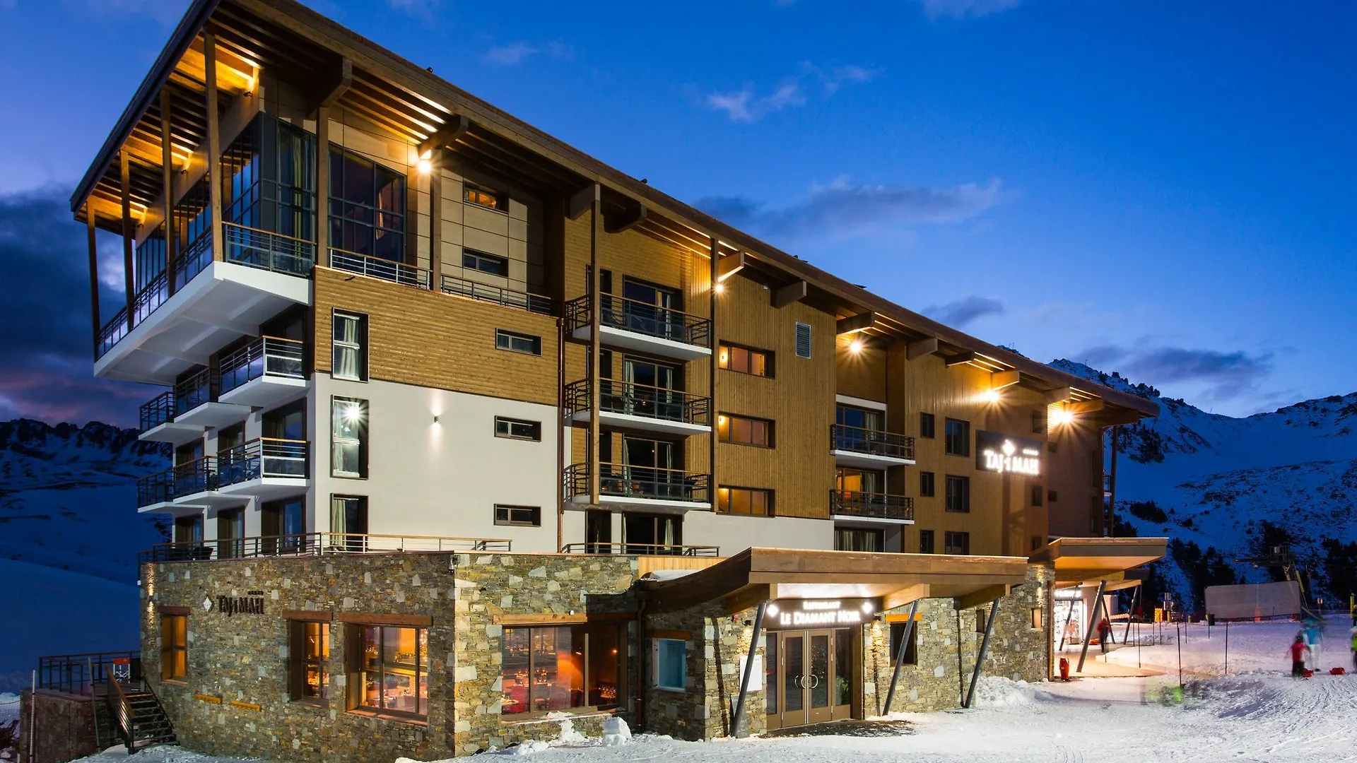Hotel Taj L Mah Les Arcs  França