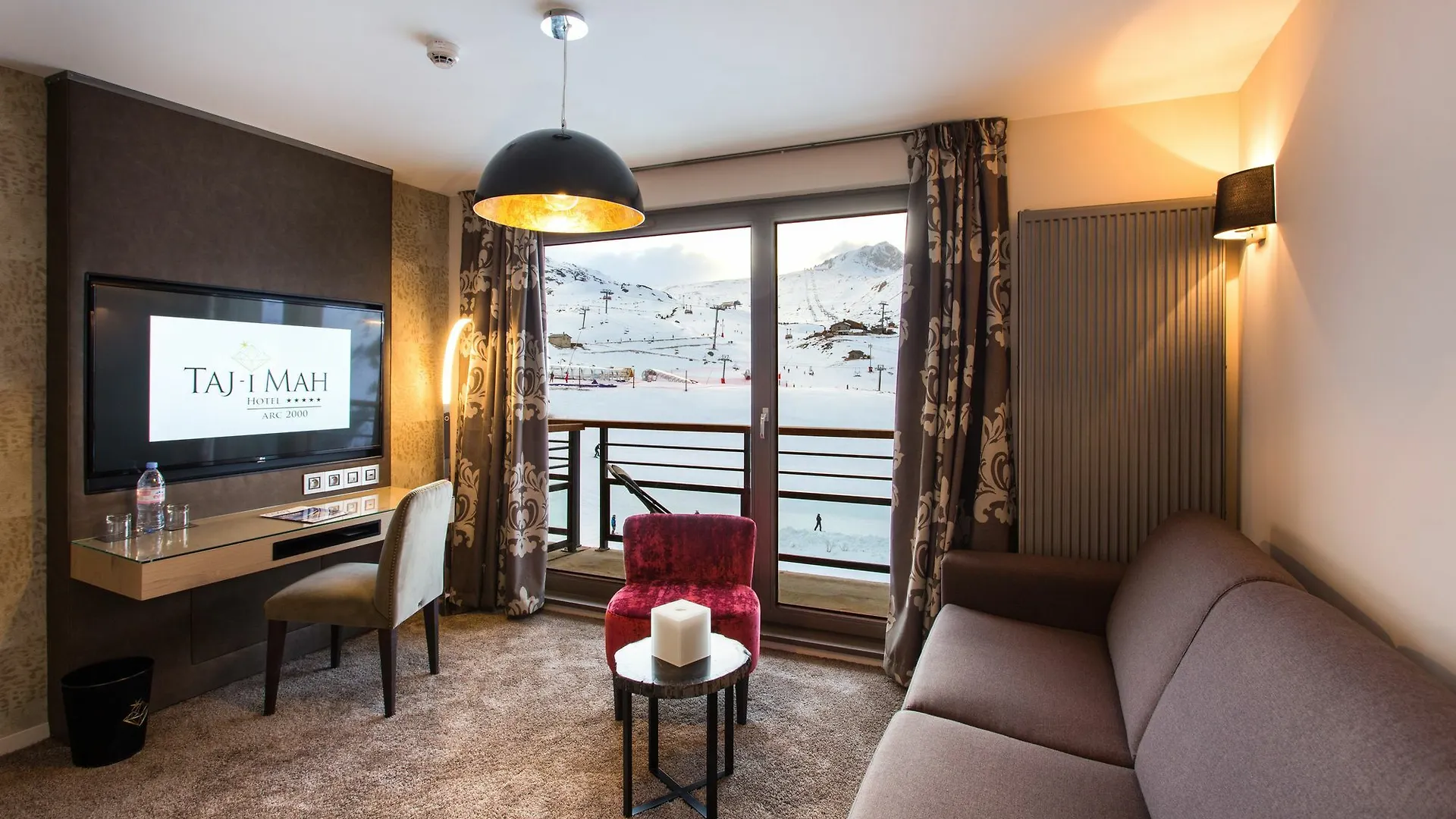 Hotel Taj L Mah Les Arcs  3*, Les Arcs (Savoie)