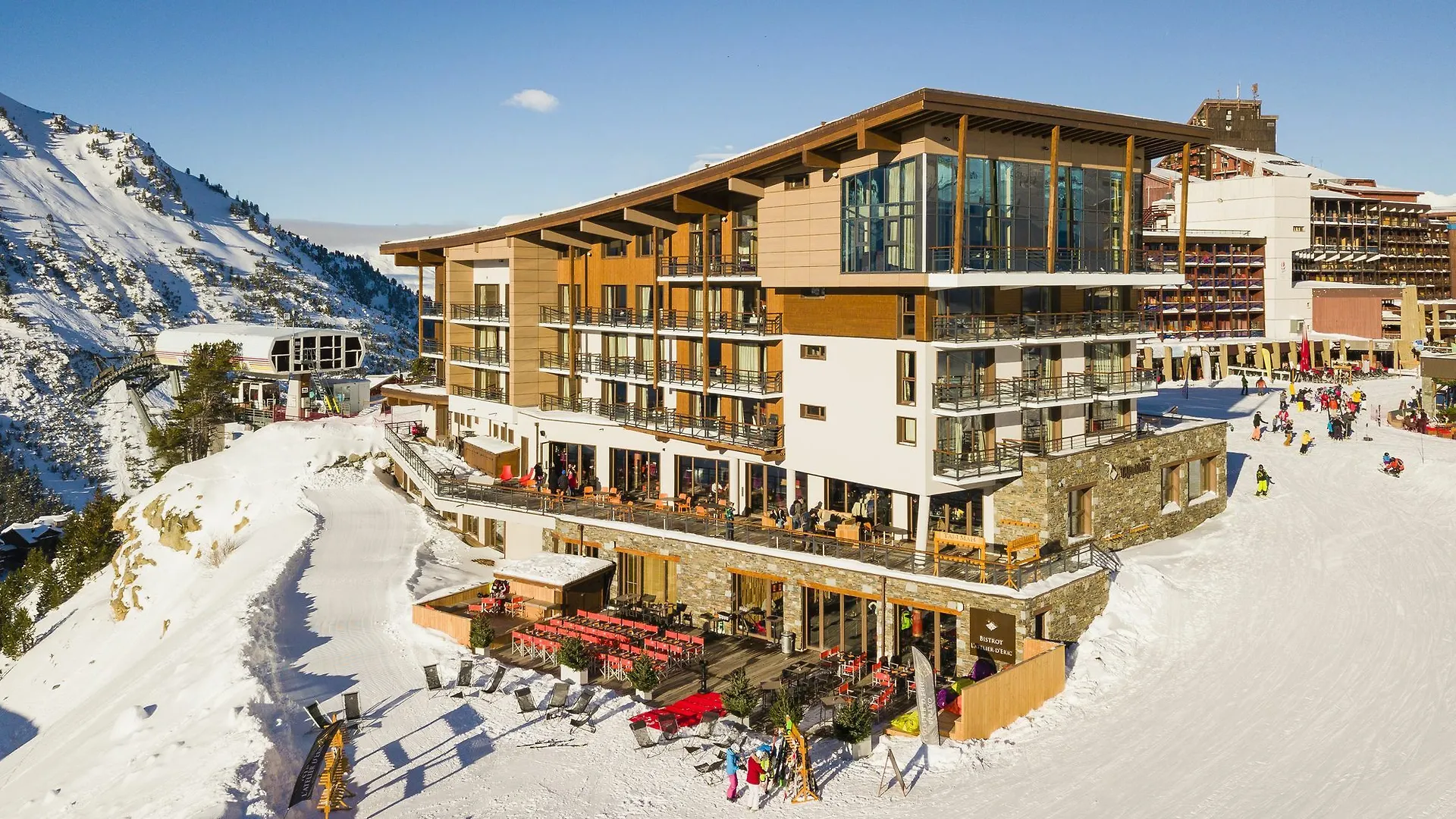 Hotel Taj L Mah Les Arcs